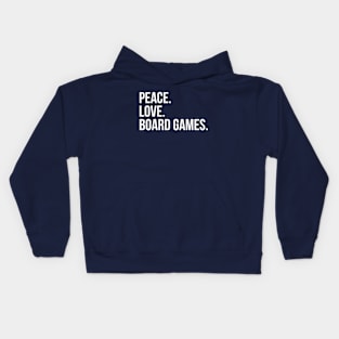 Board Games Kids Hoodie